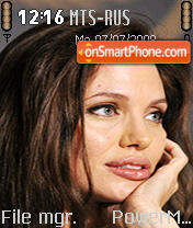 Jolie tema screenshot