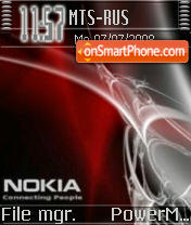 Nokia Abstract Theme-Screenshot