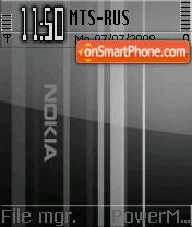 Nokia Stripes theme screenshot