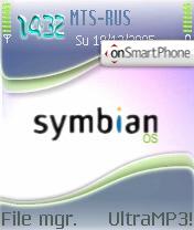 Symbian 7.0 theme screenshot