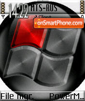 Microsoft Logo Theme-Screenshot