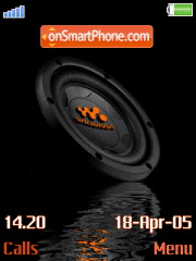 Walkman Speaker theme screenshot
