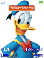 Donald Duck 08 theme screenshot