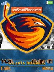 Atlanta Thrashers 01 theme screenshot