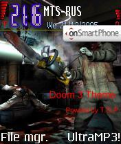 Doom 3 Theme-Screenshot