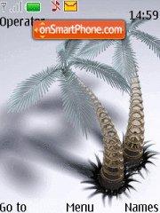 Capture d'écran Palms thème