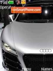Audi R8 es el tema de pantalla