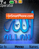 Allaha - Animated tema screenshot