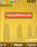 Скриншот темы Islamic Months Name - Animated