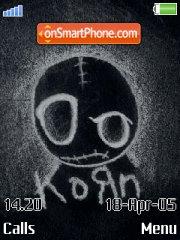 Capture d'écran Korn 07 thème