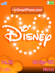 Скриншот темы Disney Animated