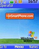 Windows XP Mobile tema screenshot