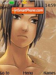 Uchiha Sasuke 07 tema screenshot