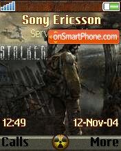 S.T.A.L.K.E.R. es el tema de pantalla