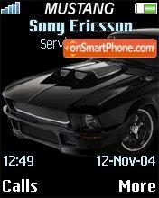 Ford Mustang theme screenshot