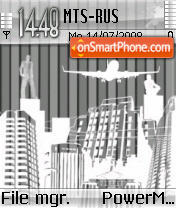 Capture d'écran The City thème
