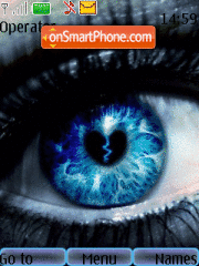 Eye Animated tema screenshot