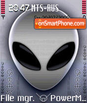 Capture d'écran Alien thème