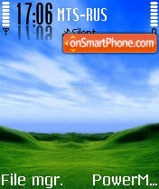 Capture d'écran Windows XP thème