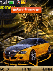 Capture d'écran BMW Animated thème