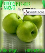 Apples 6600 tema screenshot