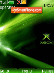 Скриншот темы Xbox 360 Animated