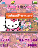 Hello Kitty 24 theme screenshot