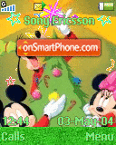 Mickey Animated theme screenshot