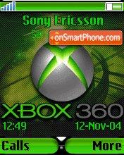 Capture d'écran Xbox 360 02 thème