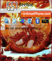 Phoenix theme screenshot
