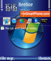 Windows by L9.0 theme screenshot