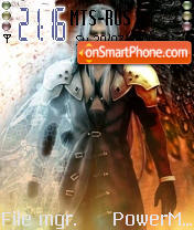 Sephiroth tema screenshot