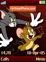 Скриншот темы Tom And Jerry 03