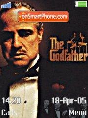 The Godfather 03 theme screenshot