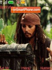 Capture d'écran Jack Sparrow 05 thème