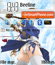 Kasumi theme screenshot