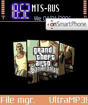GTA San Andreas theme screenshot