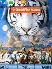 Tigers theme screenshot