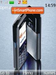 Nokia 6300 es el tema de pantalla