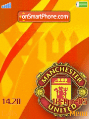 Man Utd 01 tema screenshot