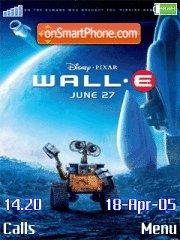 Wall-e 01 tema screenshot