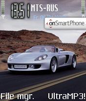 Porsche GT3 Theme-Screenshot