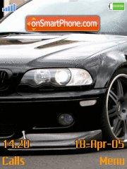 BMW M3 theme screenshot