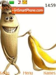 Bananek tema screenshot
