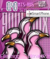 GnuTux theme screenshot