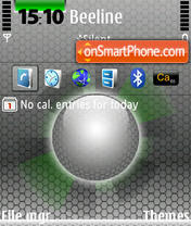 Hitech theme screenshot