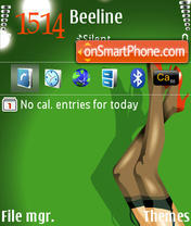 Capture d'écran Legs 01 thème