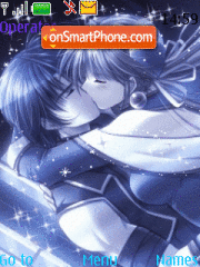 Kiss Animated tema screenshot