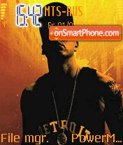 Eminem II tema screenshot
