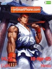 Capture d'écran Ryu 03 thème